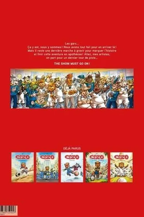 Cizo Tome 5 : Pour l'amour du football, Aré