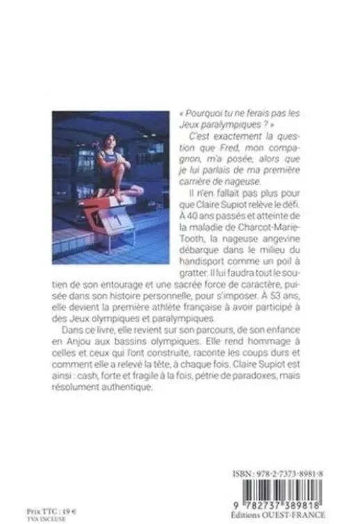 Claire Supiot. Sirène olympique
