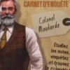 Cluedo. Carnet d'enquête Colonel Moutarde, Nicolas Lozzi