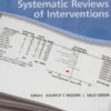 Cochrane handbook for systematic reviews of interventions, Julian P. T. Higgins