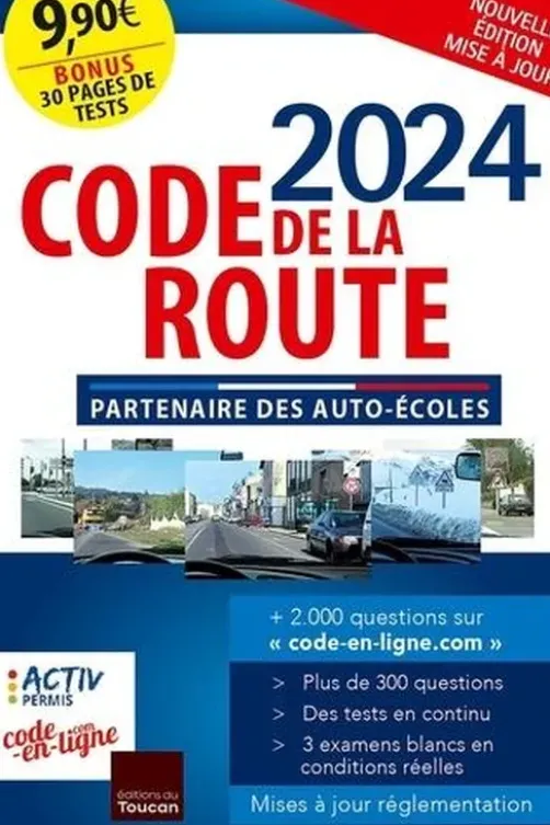 Code de la route. Edition 2024, Activ Permis