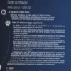 Code du travail. Edition 2023, Bernard Teyssié