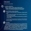 Code pénal. Edition 2024, David Dechenaud
