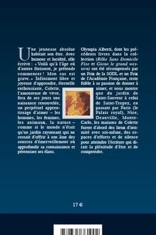 Colette. La naissance de la liberté, Olympia Alberti