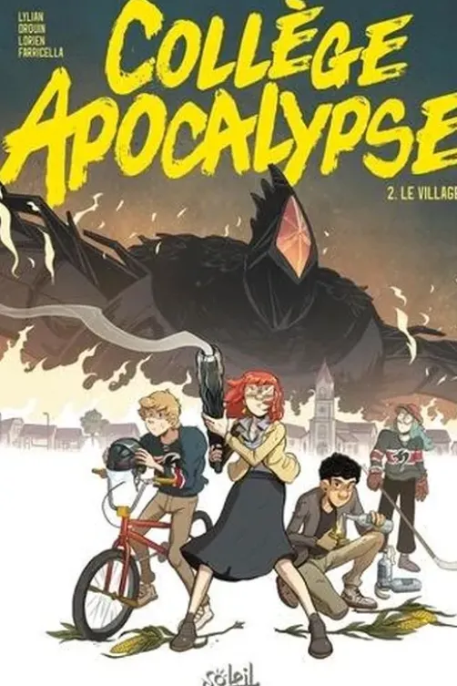 Collège Apocalypse Tome 2 : Le village, Lylian
