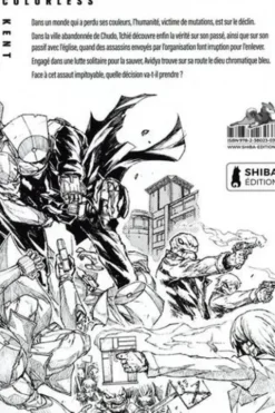 Colorless Tome 6, Kent