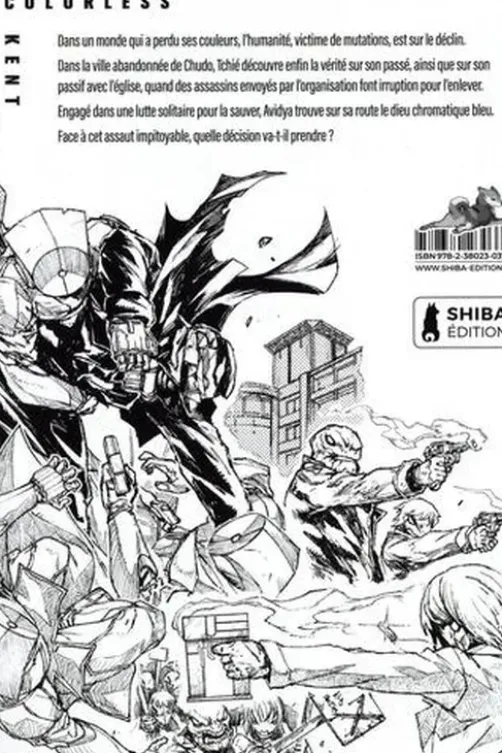 Colorless Tome 6, Kent