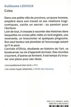 Colza, Guillaume Ledoux