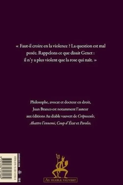 Comment fabriquer une guillotine, Juan Branco