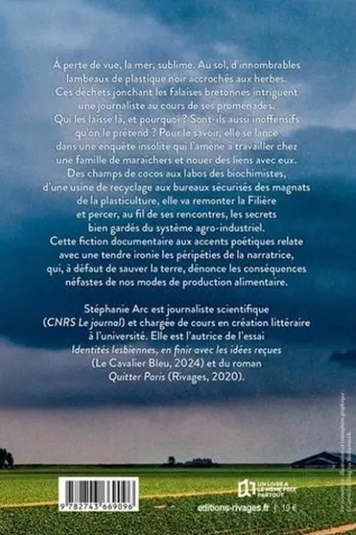 Comment je n'ai pas sauvé la terre, Stéphanie Arc
