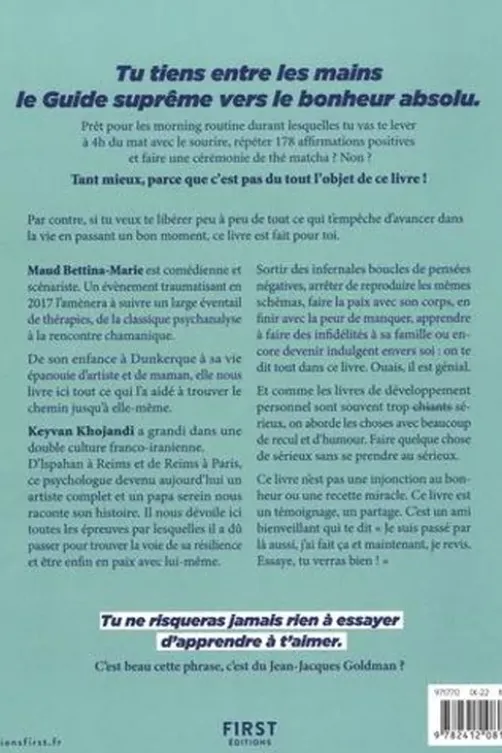 Comment je suis arrivé jusqu'à moi, Keyvan Khojandi