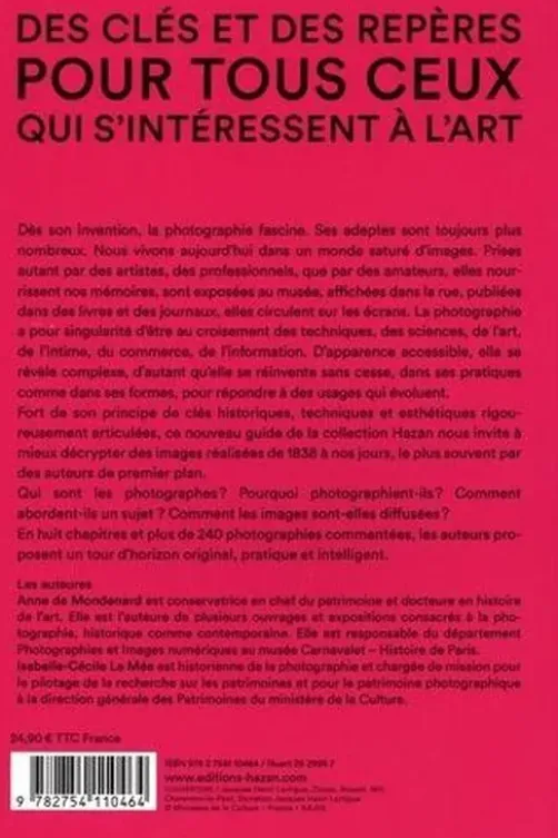 Comment regarder la photographie, Anne de Mondenard