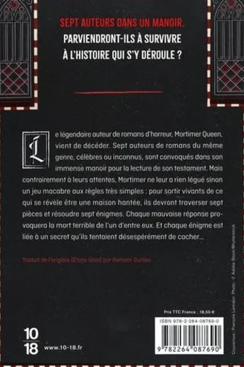 Comment survivre à un roman d'horreur, Mallory Arnold