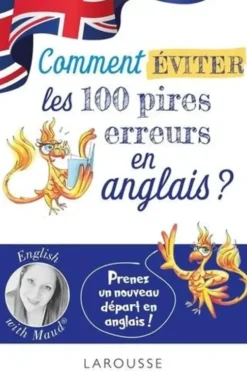 Comment éviter les 100 pires erreurs en anglais ? English with Maud, Maud Vuaillat