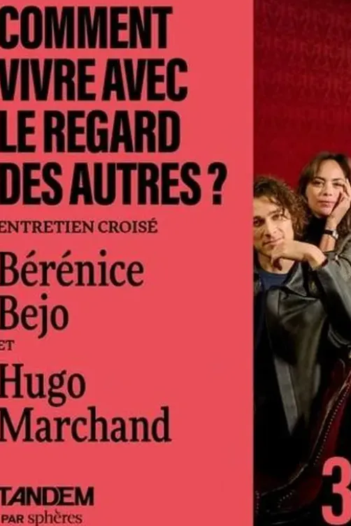 Comment vivre avec le regard des autres ? Entretien croisé entre Hugo Marchand et Bérénice Bejo à l'Opéra Garnier, César Marchal