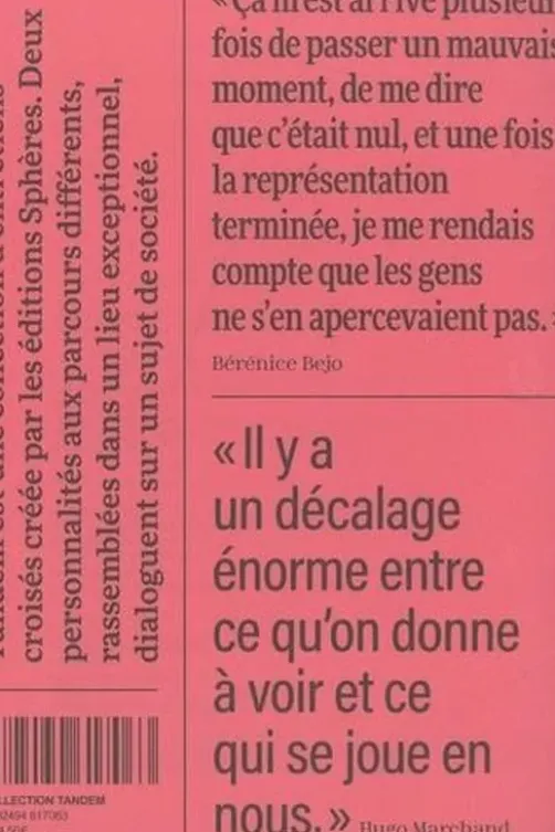 Comment vivre avec le regard des autres ? Entretien croisé entre Hugo Marchand et Bérénice Bejo à l'Opéra Garnier, César Marchal