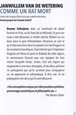 Comme un rat mort, Janwillem Van de Wetering