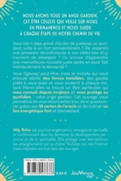 Communiquer avec son ange gardien. 18 cartes oracle incluses, Mily Robin