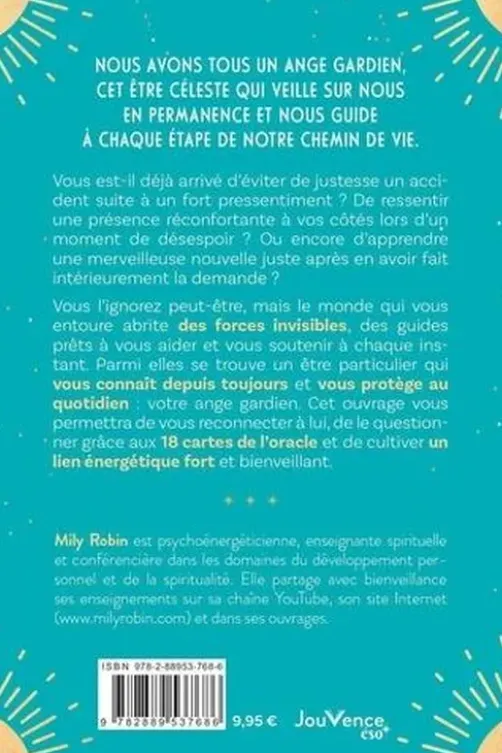 Communiquer avec son ange gardien. 18 cartes oracle incluses, Mily Robin