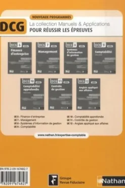Comptabilité approfondie DCG 10. Corrigés des applications, Edition 2022-2023, Odile Barbe