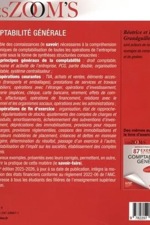Comptabilité générale, Francis Grandguillot