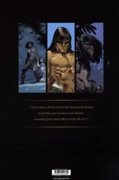 Conan le Cimmérien Tome 6 : Chimères de fer dans la clarté lunaire, Virginie Augustin