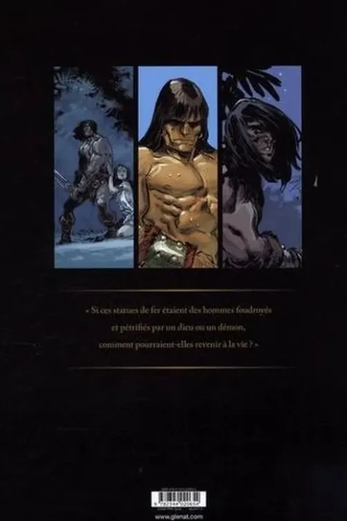 Conan le Cimmérien Tome 6 : Chimères de fer dans la clarté lunaire, Virginie Augustin