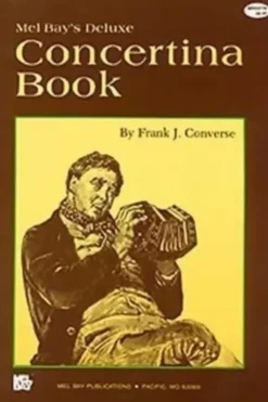 Concertina book, Frank J Converse