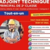Concours adjoint technique principal de 2e classe - Externe, interne, 3e voie, examen professionnel, catégorie C. Tout-en-un, Edition 2023-2024, Olivier Bellégo
