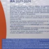 Concours d'accès aux IRA Catégories A+ et A. Edition 2023-2024, Florent Baude