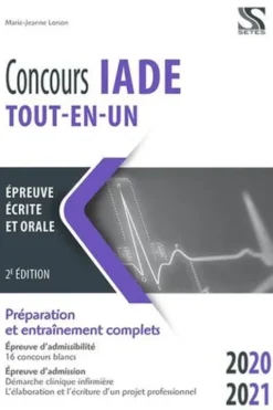 Concours IADE. Edition 2020-2021, Marie-Jeanne Lorson
