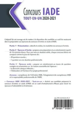 Concours IADE. Edition 2020-2021, Marie-Jeanne Lorson