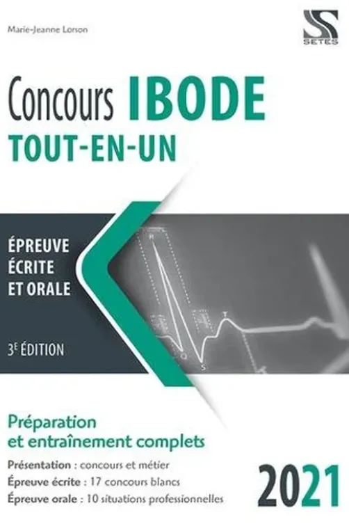 Concours IBODE. Edition 2021, Marie-Jeanne Lorson
