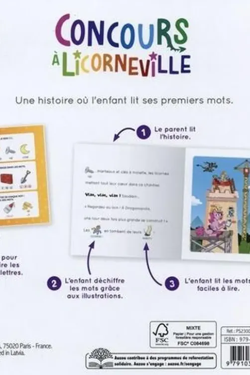 Concours à Licorneville, Mathieu Strale
