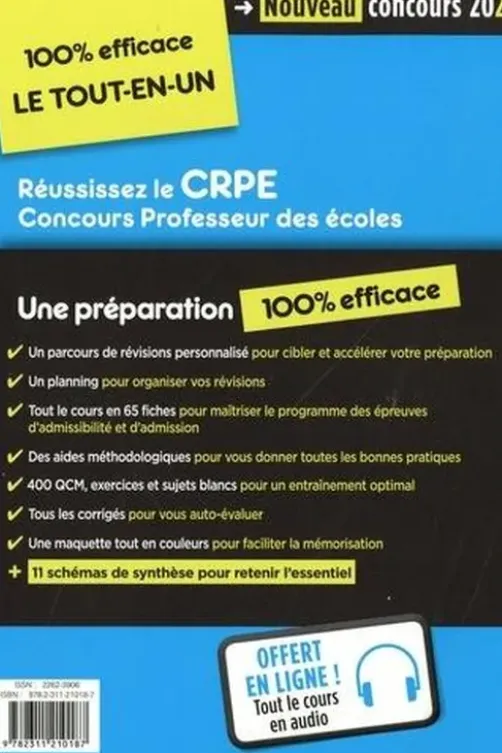 Concours Professeur des écoles. Edition 2022, Marc Loison