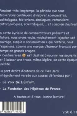 Confinerires. L'humour au temps du coronavirus, Catherine Wajsman