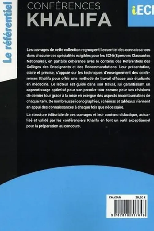 Conférences Khalifa Santé publique. Médecine légale, médecine du travail, Jérémy Laurent