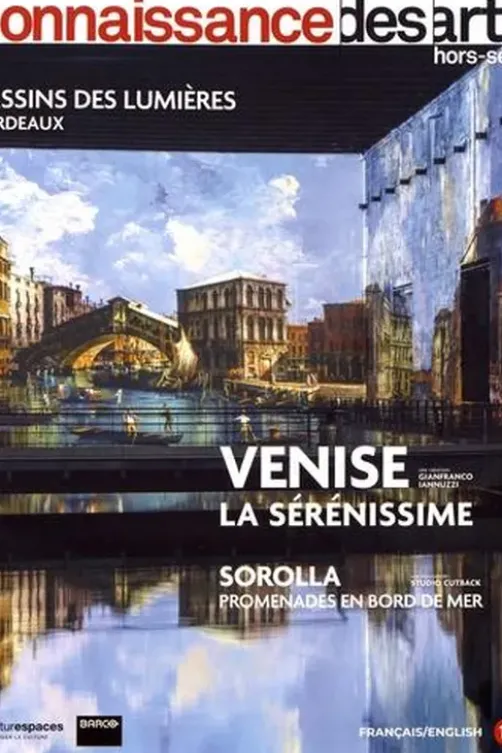 Connaissance des Arts Hors-série N° 960 : Venise. La sérénissime, Edition bilingue français-anglais, Guy Boyer