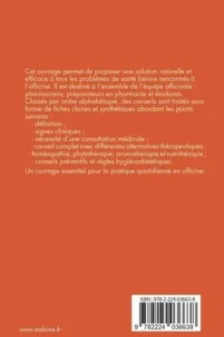 Conseils du pharmacien en homéopathie, phytothérapie, aromathérapie, nutrithérapie. 3e édition, Deborah Ferey