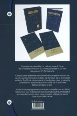 Constellations. Guide pratique des constellations majeures. Avec 20 cartes, Edition actualisée, Mark Westmoquette