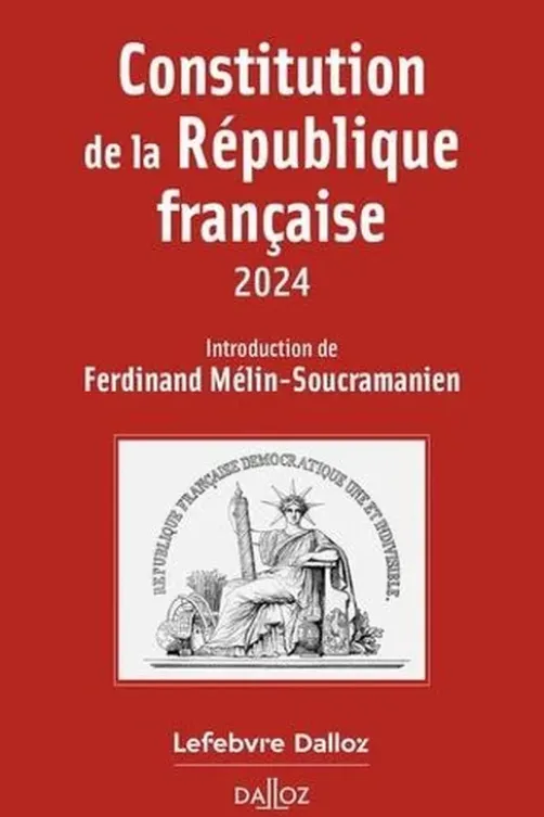 Constitution de la République française. 21e édition, Ferdinand Mélin-Soucramanien