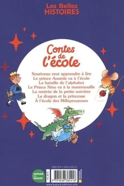 Contes de l'école, Eglal Errera