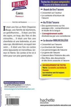 Contes Perrault. Six contes