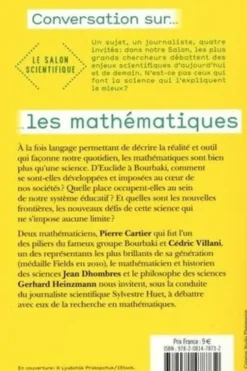 Conversation sur les mathématiques, Pierre Cartier