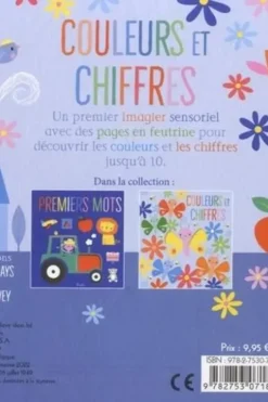 Couleurs et Chiffres, Shannon Hays