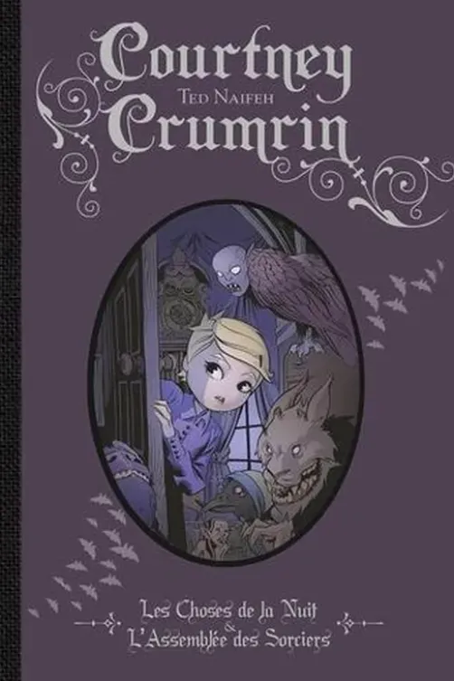Courtney Crumrin Intégrale Tome 1 : Les choses de la nuit ; L'assemblée des sorciers, Ted Naifeh