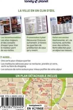 Cracovie en quelques jours. 4e édition. Avec 1 Plan détachable, Anna Kaminski