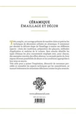 Céramique. Emaillage et décor, Joaquim Chavarria