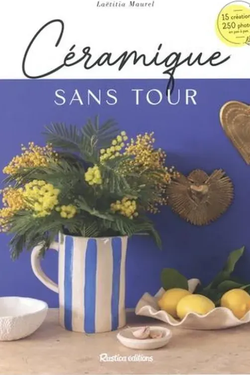 Céramique sans tour, Laëtitia Maurel