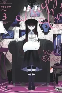Creepy Cat Tome 3, Cotton Valent